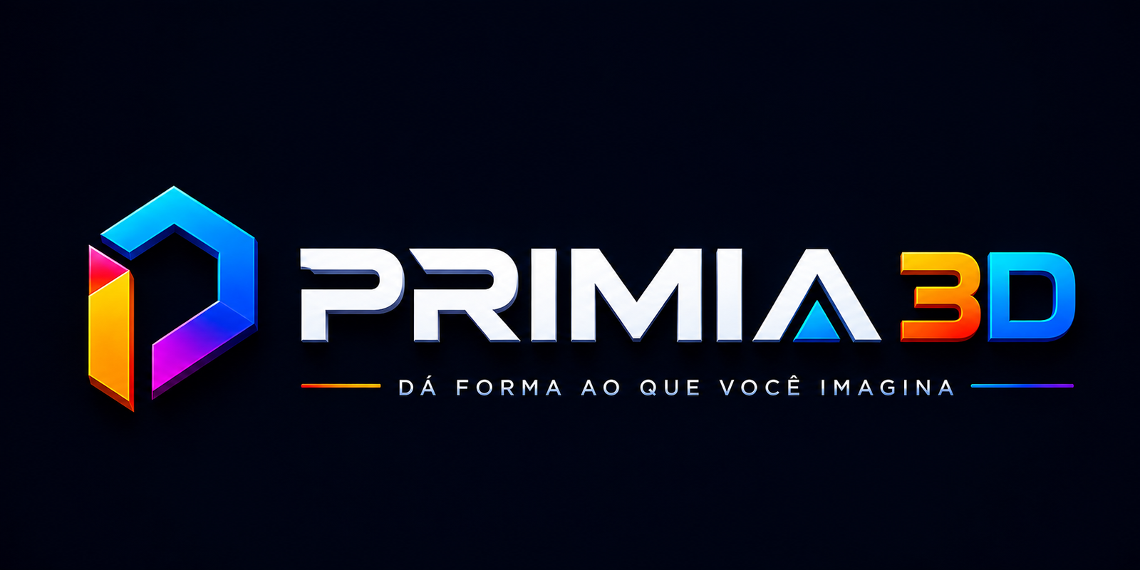 Primia 3D — Dá forma ao que você imagina