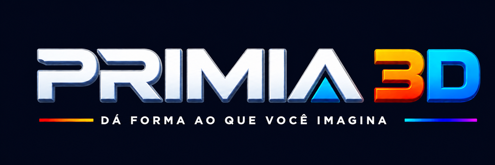 Primia 3D — Dá forma ao que você imagina